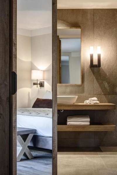 Grand Hotel Courmayeur Mont Blanc in Courmayeur, Mailand (Malpensa) Wohnbeispiel