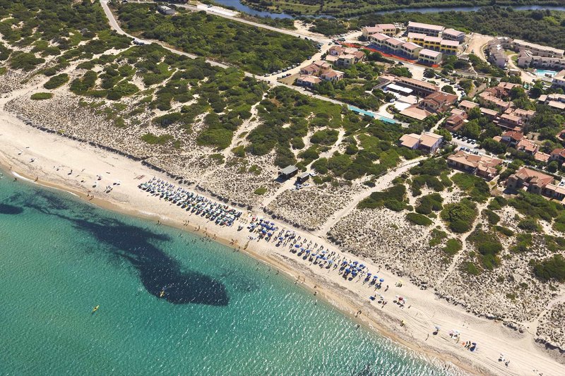 Sport Village Nyce Club in Badesi, Olbia,Sardinien Landschaft