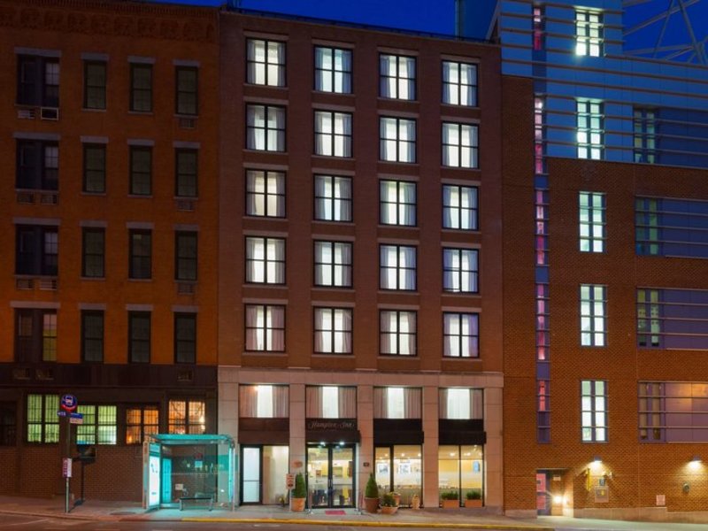 Hampton Inn Manhattan-Seaport-Financial District in New York City, New York (John F Kennedy) Außenaufnahme