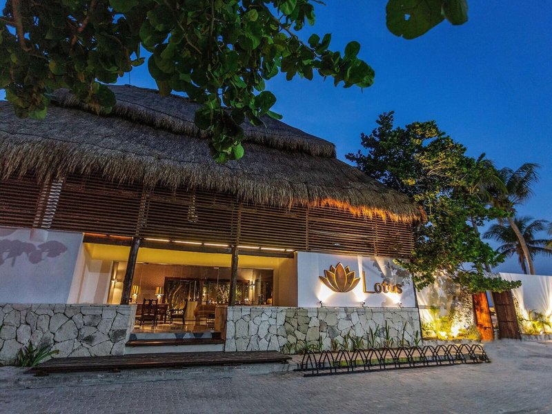 Lotus Boutique Hotel in Isla Mujeres, Cancun Außenaufnahme