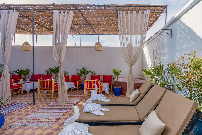 Riad Des Remparts & Spa in Marrakesch, Marrakesch (Marokko) Außenaufnahme