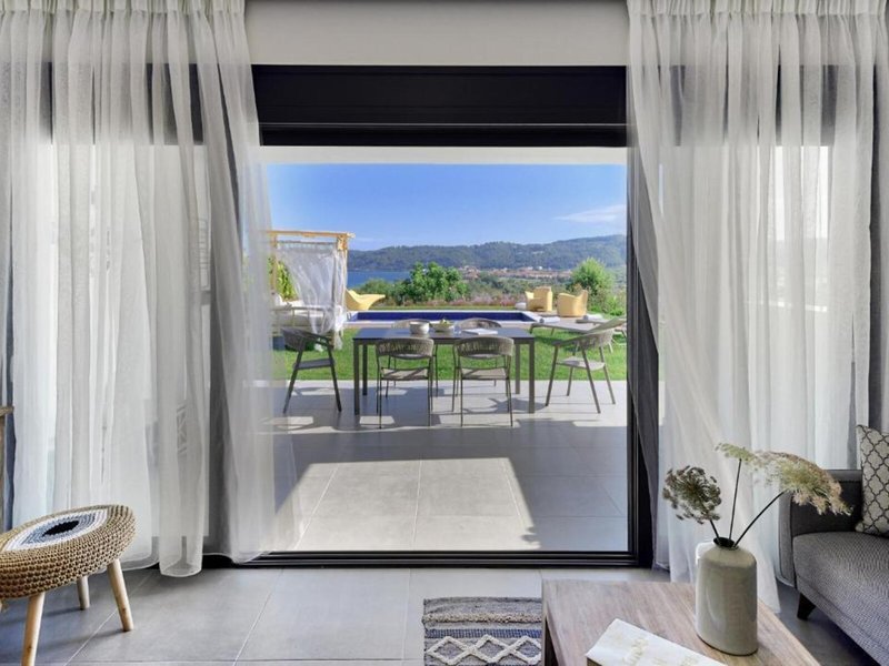 Soleado Luxury Villas in Kalandra, Thessaloniki (Chalkidiki) Außenaufnahme