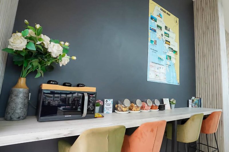 Play Poshtel in Krabi Stadt, Krabi (Thailand) Konferenzraum