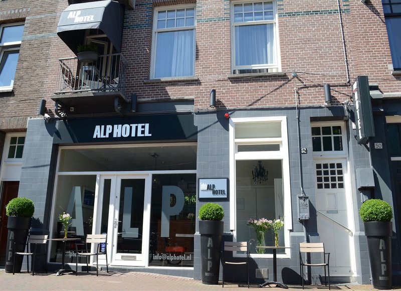 Alp in Amsterdam, Amsterdam (NL) Außenaufnahme