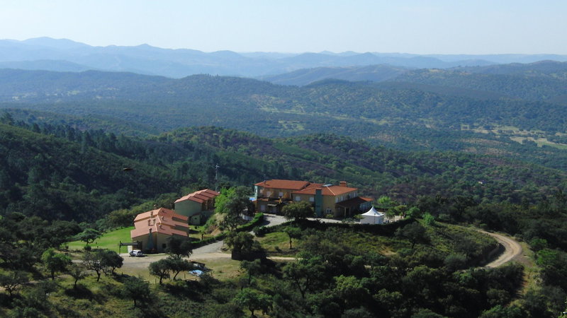 Complejo Turistico Los Veneros in Santa Ana de la Real, Faro Landschaft