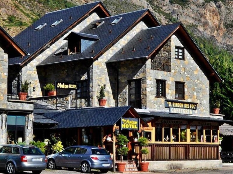 San Anton in Benasque, Barcelona Außenaufnahme