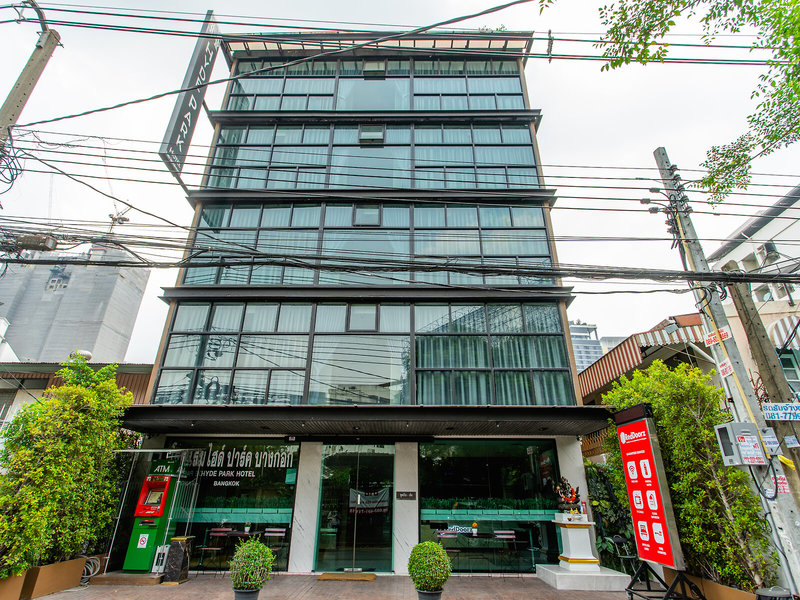 Hyde Park Hotel Bangkok in Bangkok, Bangkok Außenaufnahme