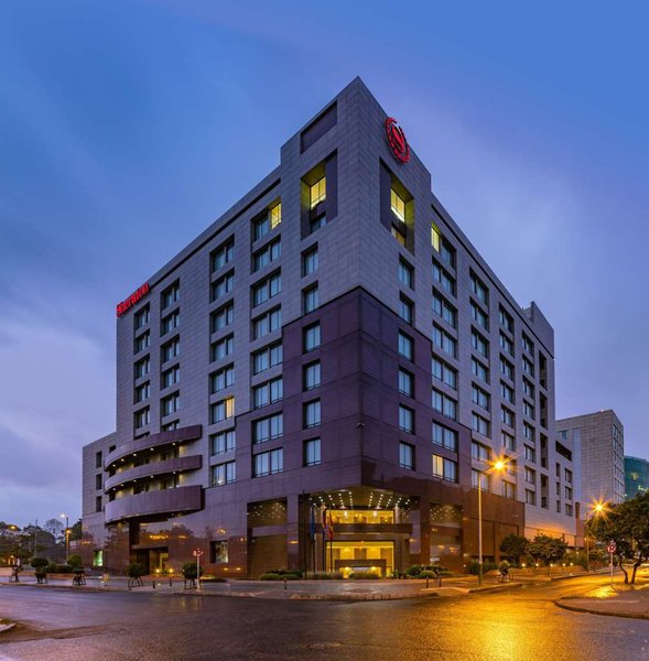 Sheraton Bogota Hotel in Bogotá, Bogota Außenaufnahme