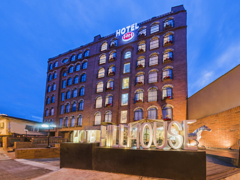 Hotel Hill House in Bogotá, Bogota Außenaufnahme