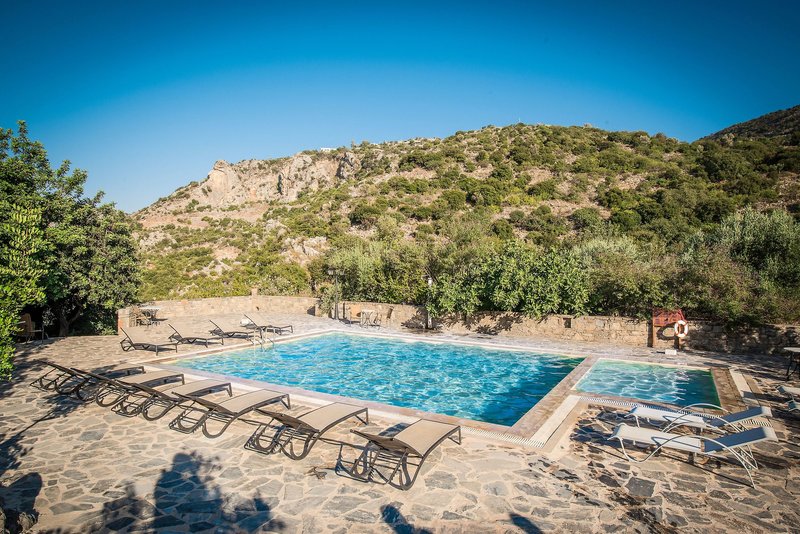 Enagron Cretan Ecotourism Village in Axos, Chania (Kreta) Strand