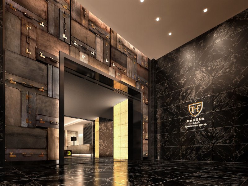 Royal Park Hotel The Haneda in Tokio, Tokyo (New Int.,Japan) Lounge/Empfang