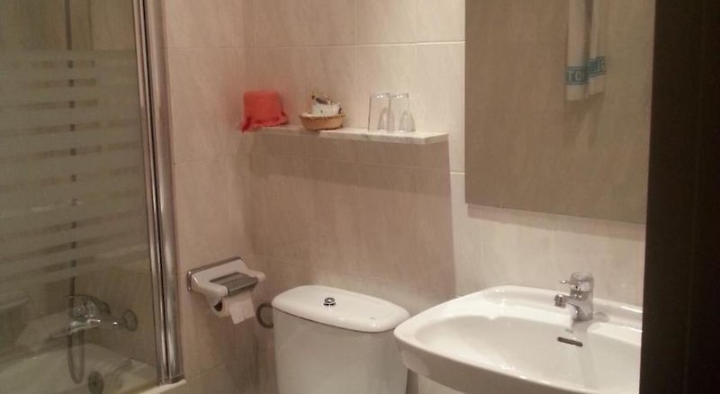 Segle XX in Tremp, Barcelona Badezimmer