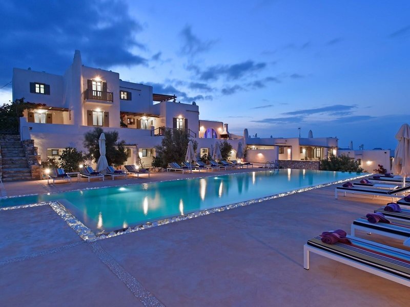 Naoussa Hills Boutique Resort in Naoussa, Santorini Außenaufnahme