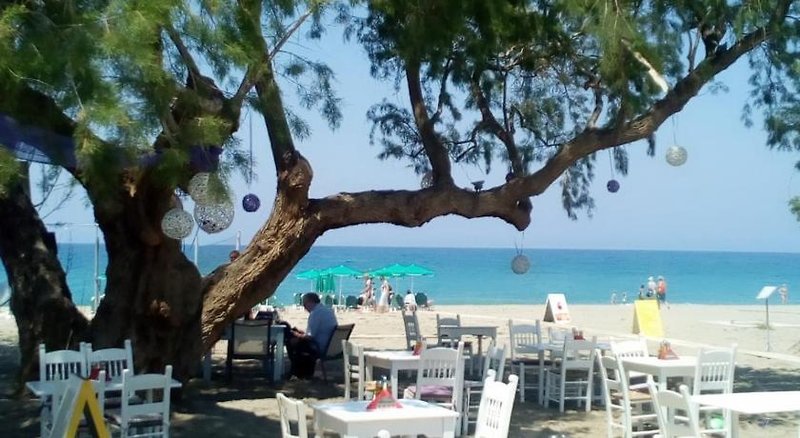 Gold Apartments in Rethymno, Heraklion (Kreta) Restaurant