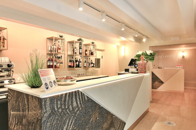 Hotel la Perla in Lignano Sabbiadoro, Verona Bar