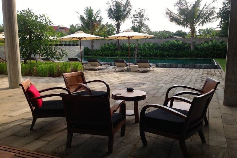 Villa Ni Say in Siem Reap, Siem Reap (Kambodscha) Terasse