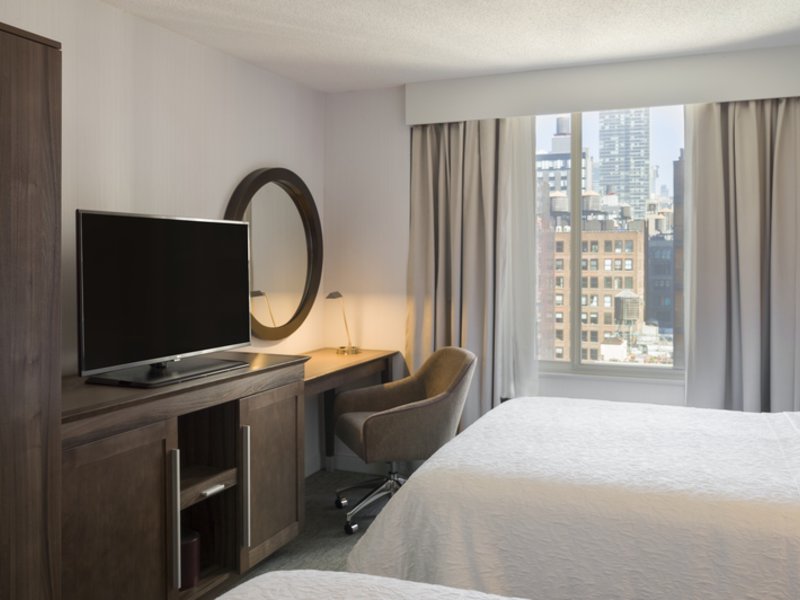 Hampton Inn Manhattan Chelsea in New York City, New York (John F Kennedy) Wohnbeispiel