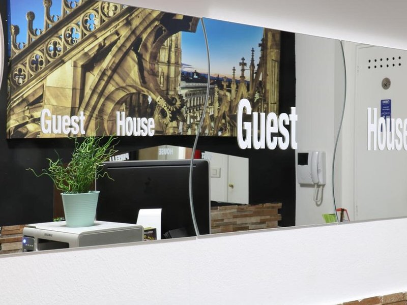 Guest House Pirelli in Mailand, Mailand (Linate) Lounge/Empfang