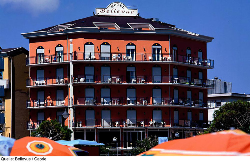 Bellevue in Caorle, Venedig Außenaufnahme