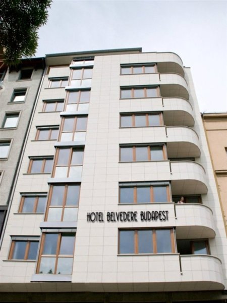 Belvedere in Budapest, Budapest (HU) Außenaufnahme