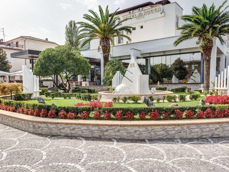 Best Western Hotel Rocca in Cassino, Rom-Fiumicino Außenaufnahme