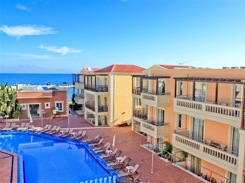 Porto Kalamaki Hotel in Kato Galatas, Chania (Kreta) Außenaufnahme