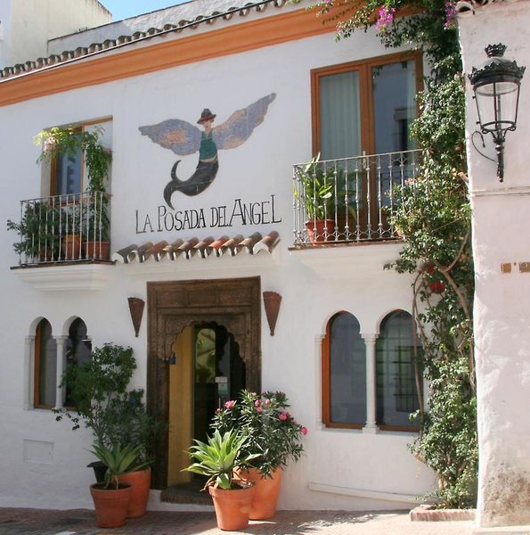La Posada del Angel in Ojén, Malaga Außenaufnahme