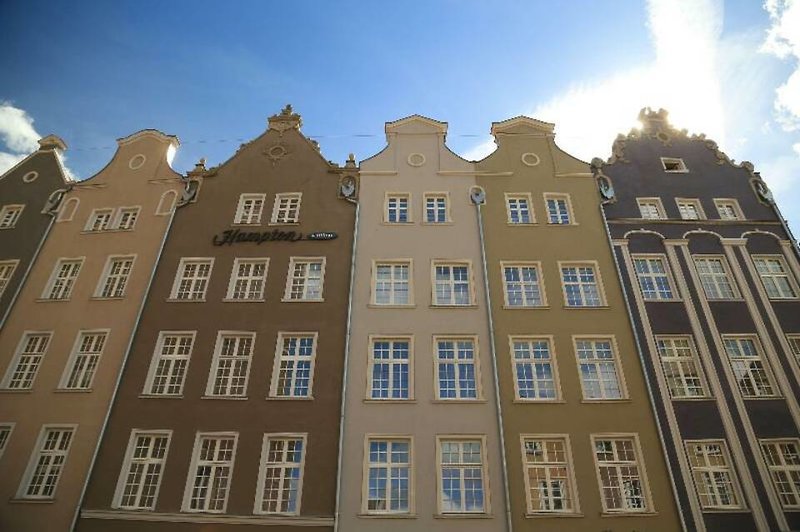 Hampton by Hilton Gdansk Old Town in Danzig, Warschau (PL) Außenaufnahme