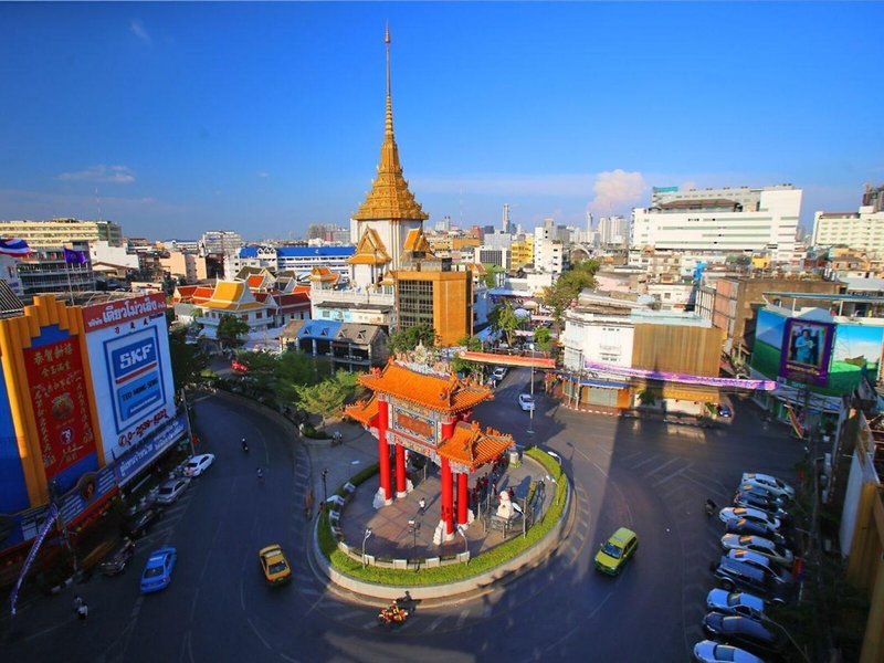 Live Local in Bangkok, Bangkok Außenaufnahme