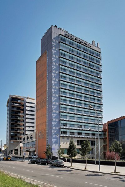 Hotel Badalona Tower in Badalona, Barcelona Außenaufnahme