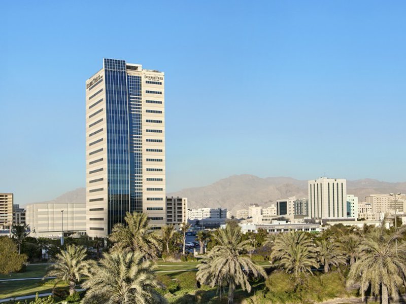 DoubleTree by Hilton Ras Al Khaimah in Ras Al Khaimah, Dubai Außenaufnahme