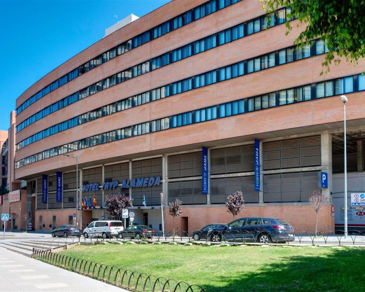 Hotel Málaga Alameda Centro Affiliated by Meliá in Málaga, Malaga Außenaufnahme