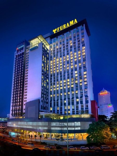 Furama Bukit Bintang in Kuala Lumpur, Kuala Lumpur (Malaysia) Außenaufnahme