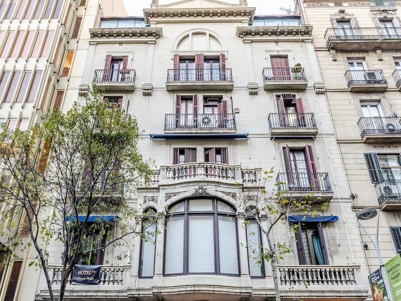 Victoria Palace in Barcelona, Barcelona Außenaufnahme