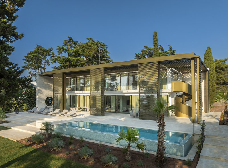 Pical Beach House, Valamar Collection in Porec, Pula (Kroatien) Außenaufnahme