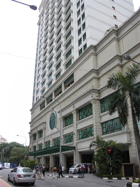 The Ritz-Carlton Kuala Lumpur in Kuala Lumpur, Kuala Lumpur (Malaysia) Außenaufnahme