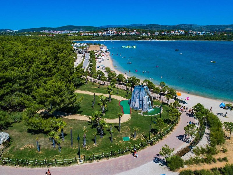 Amadria Park Camping ibenik Mobile Homes in ibenik, Split (Kroatien) Landschaft