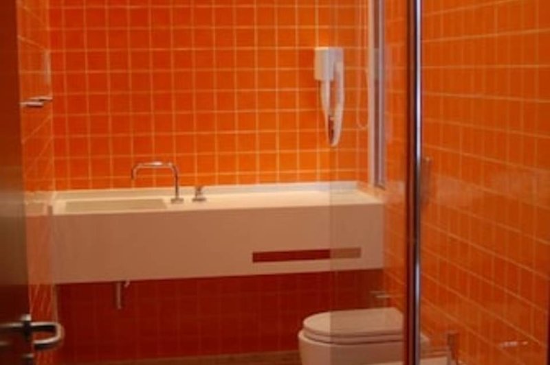Inatel Foz do Arelho in Foz do Arelho, Lissabon Badezimmer
