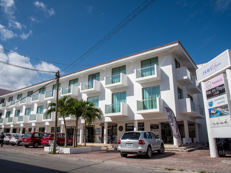 Hotel Plaza Playa in Playa del Carmen, Cancun Außenaufnahme