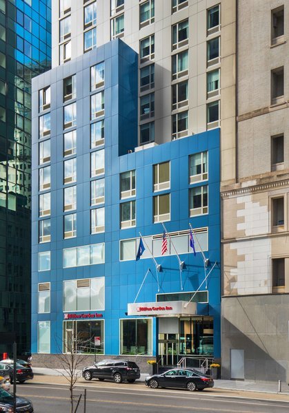 Hilton Garden Inn NYC Financial Center Manhattan Downtown in New York City, New York (John F Kennedy) Außenaufnahme