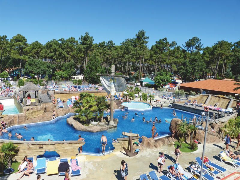 Le Vieux Port Camping Village Resort & Spa in Messanges, Bordeaux Außenaufnahme