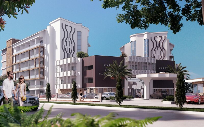 Cenger Blue Collection in Manavgat, Antalya Außenaufnahme