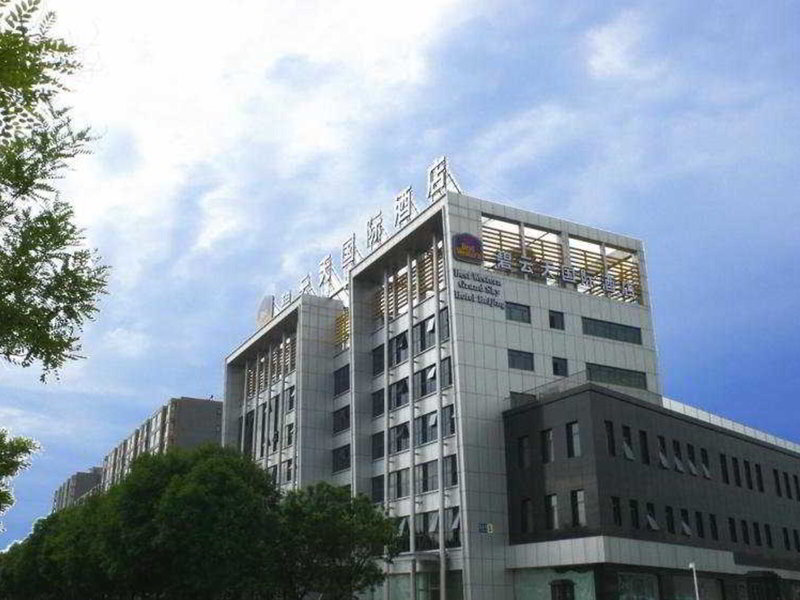 Best Western Grandsky Hotel Beijing in Peking, Peking-Beijing (China) Außenaufnahme
