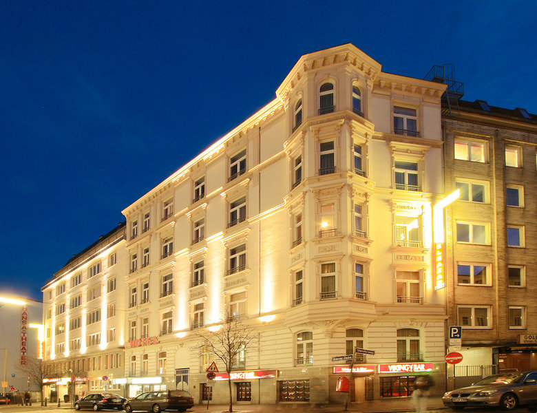 Novum Hotel Eleazar in Hamburg, Hamburg (DE) Außenaufnahme