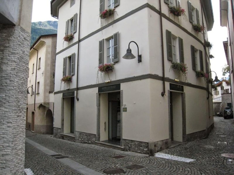 Hotel Centrale in Tirano, Mailand (Malpensa) Außenaufnahme