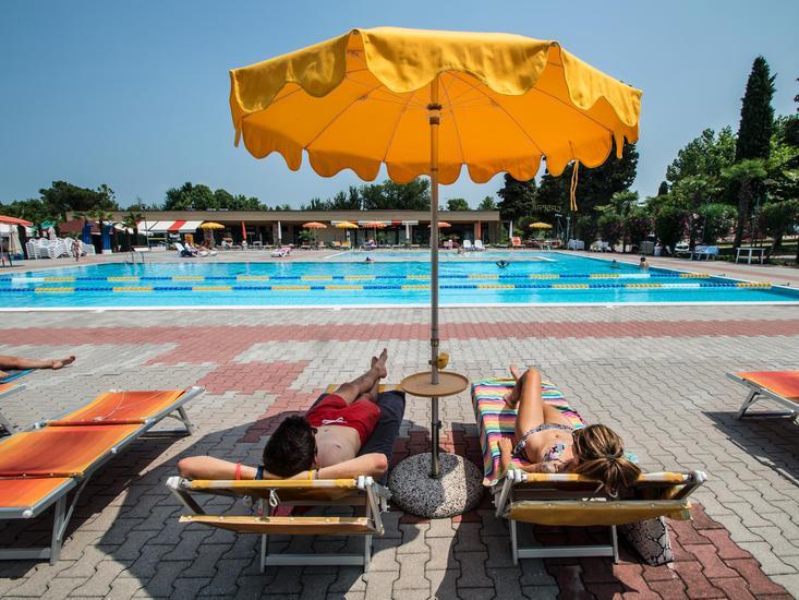 Baia Holiday Gasparina in Castelnuovo del Garda, Verona Pool