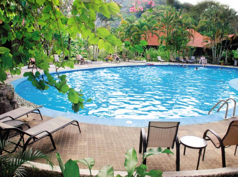 Villas Rio Mar in Dominical, San Jose (Costa Rica) Pool