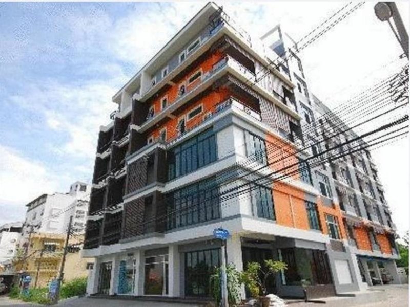 King One Serviced Apartment in Bangkok, Bangkok Außenaufnahme