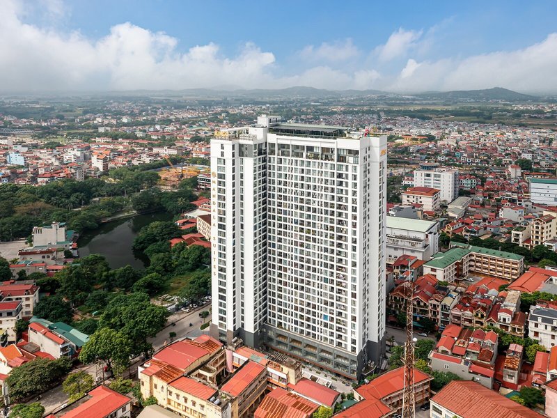 Mandala Hotel & Suites Bac Giang in Bac Giang, Hanoi (Vietnam) Außenaufnahme
