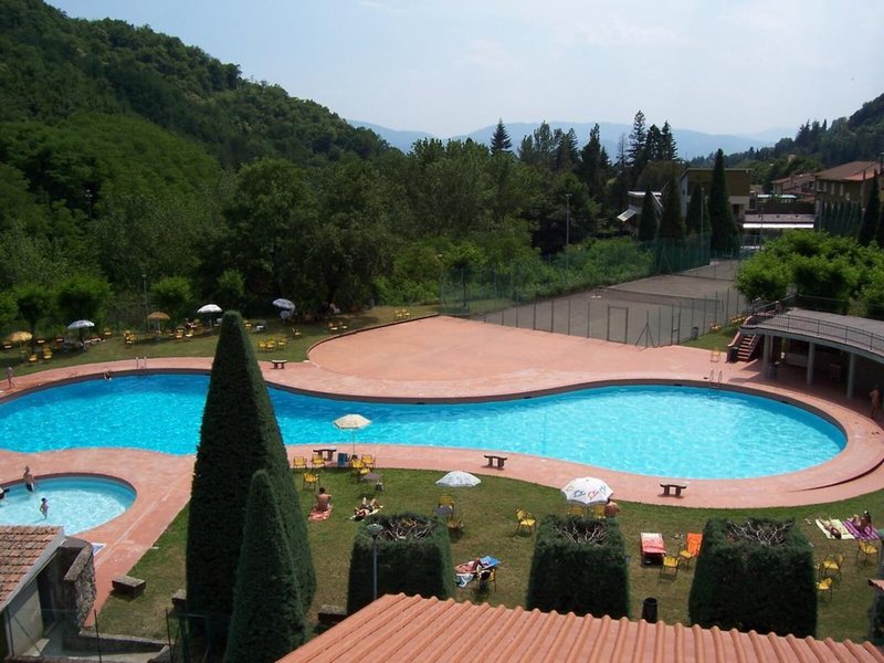 Hotel Marrani in Borgo San Lorenzo, Florenz Pool